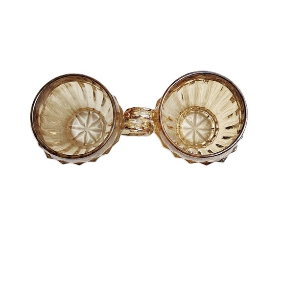 Glass Amber Set of 2 Drinking Glasses – 8-12 oz - Picture 2 of 4